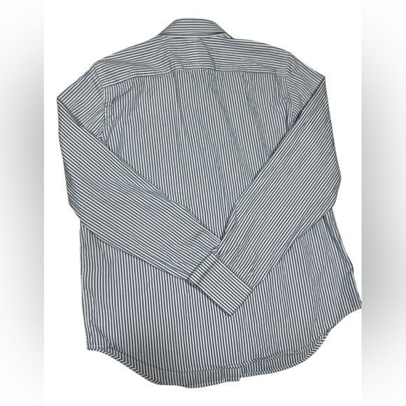 Lauren Ralph Lauren Women’s Long Sleeve Button Up Embroidered Logo Crest MEDIUM - Picture 4 of 8